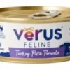 Verus Grain-Free Turkey Canned Cat Food - 5.5 oz Cans - Case of 24