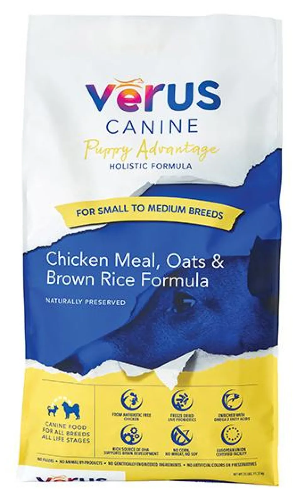 Verus Puppy Advantage Dry Dog Food - 4 lb Bag