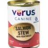 Verus Salmon Stew with Vegetables Canned Dog Food - 13 oz Can - Case of 12