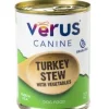 Verus Turkey Stew with Vegetables Canned Dog Food - 13 oz Can - Case of 12