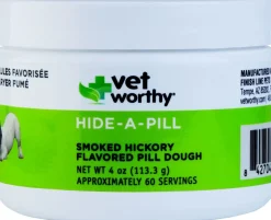 Vet Worthy Calming Hide A Pill Dough Dog Supplements - 4 Oz