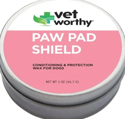 Vet Worthy First Aid Paw Pad Shield For Dogs - 2 oz Jar