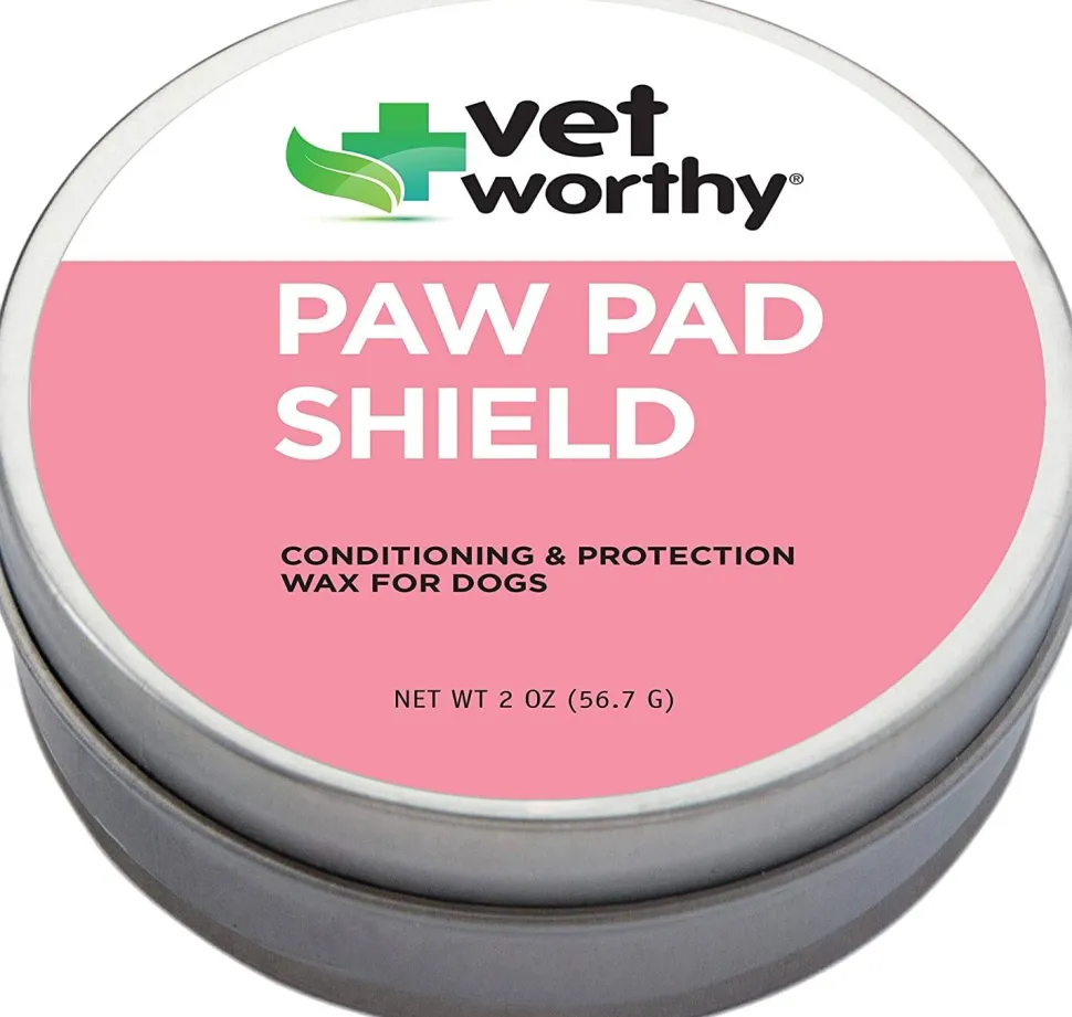 Vet Worthy First Aid Paw Pad Shield For Dogs - 2 oz Jar
