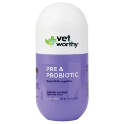 Vet Worthy Probiotics Soft Chews for Dogs - 45 count