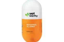 Vet Worthy Seasonal Allergy Dog Supplements- 60 Count