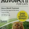 Vetality Advotect II Topical Flea and Tick for Cats - 9+Lbs - 6 Pack