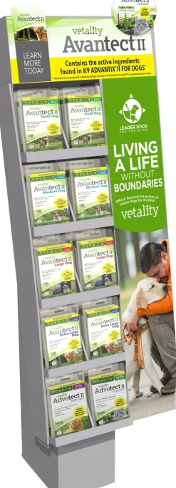 Vetality Avantect II & Advotect II Flea and Tick for Dogs - 30 Count