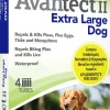 Vetality Avantect II Flea and Tick for Dogs - Extra Large Over 55 Lbs