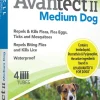 Vetality Avantect II Flea and Tick for Dogs - Medium - 11 - 20 Lbs