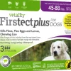 Vetality Firstect Plus Flea and Tick for Dogs - 45 - 88 Lbs - 3 Pack