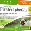 Vetality Firstect Plus Flea and Tick for Dogs - 6 - 22 Lbs - 3 Pack