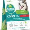 Vetality Hemp Helpers Collar for Dogs - Large - 1 Count