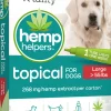 Vetality Hemp Helpers Topical for Dogs - Over 55 Lbs - 4 Ds