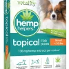 Vetality Hemp Helpers Topical for Dogs - Under 33 Lbs - 4 Ds