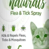 Vetality Naturals Flea & Tick Spray for Cats - 8 Fl Oz