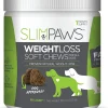 Vetality Slim Paws Weight Loss Soft Chews for All Dogs - Chicken - 60 Count