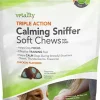 Vetality Triple Action Calming Sniffer Dog Chews - Chicken - 60 Count