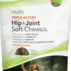 Vetality Triple Action Hip+Joint Soft Chews for Dogs - Chicken - 60 Count