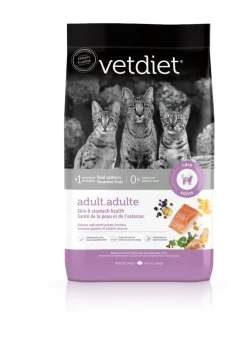 Vetdiet CF Adult Skin & Stomach Dry Cat Food