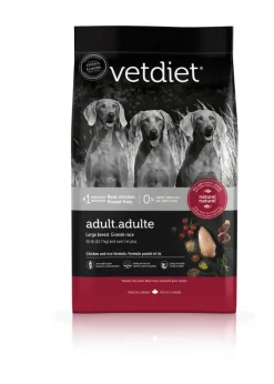Vetdiet Chicken & Rice Formula Adult Large Breed Dry Dog Food