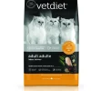 Vetdiet Chicken & Rice Formula Adult Indoor Dry Cat Food