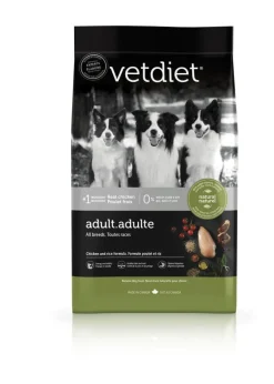 Vetdiet Chicken & Rice Formula Adult All Breeds Dry Dog Food