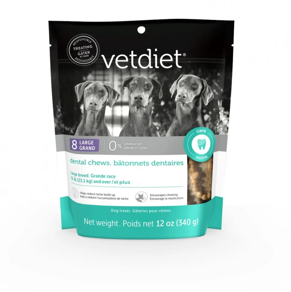 Vetdiet Large Dog Dental Chew