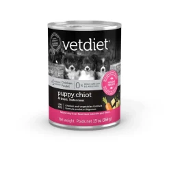 Vetdiet Puppy All Breeds Chicken Formula Wet Food