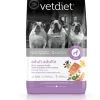 Vetdiet Salmon & Pea Formula Adult Skin & Stomach Health All Breeds Dry Dog Food