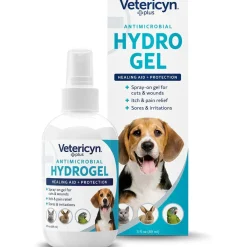 Vetericyn Plus Antimicrobial Hydrogel Veterinary Supplies Sprays/Daubers - 8 Oz