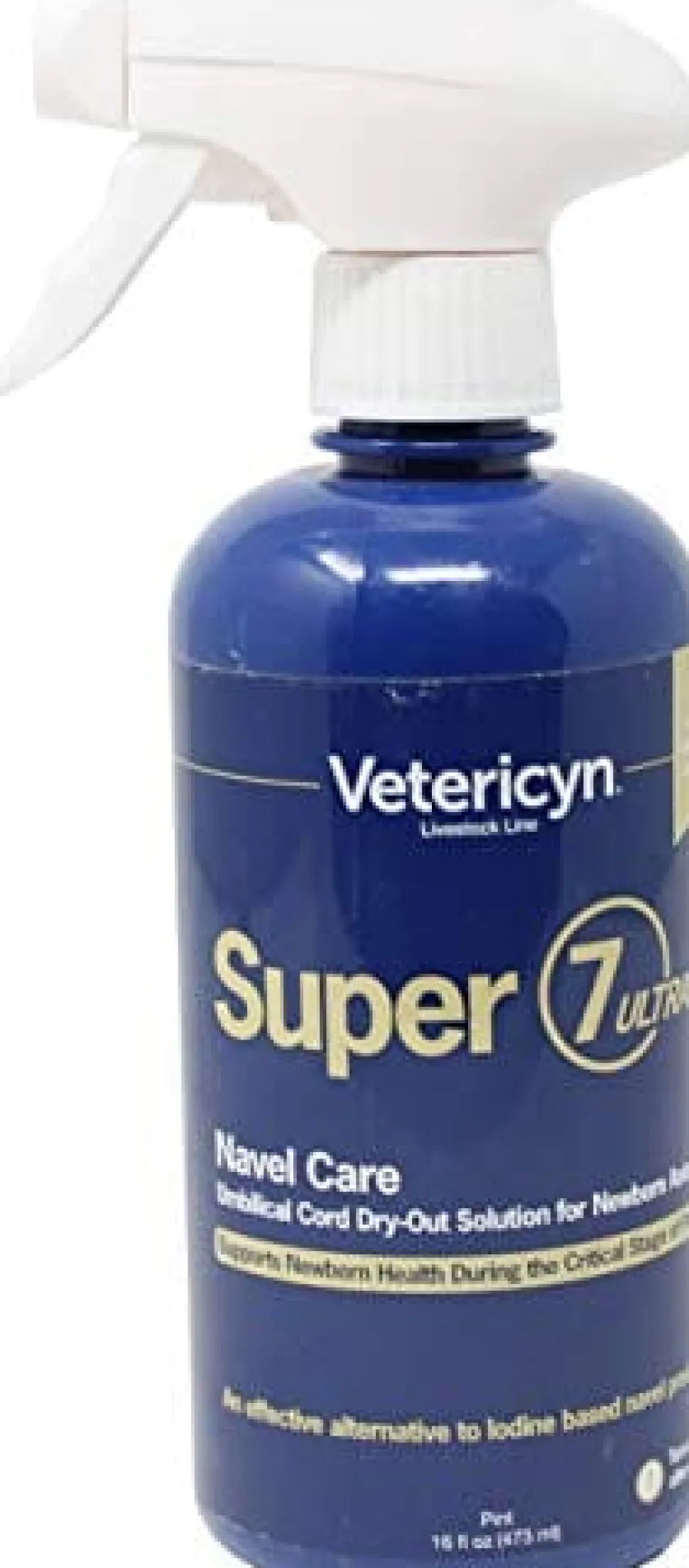 Vetericyn Super 7 Ultra Navel Care Veterinary Supplies Sprays/Daubers - 16 Oz