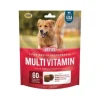 VETIQ Multi-Vitamin Hickory Smoke Flavored Soft Chew Dog Supplement - 60 Count