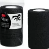 Vetrap Bandaging Tape Bulk - Black - 4 In X 5 Yd - 100 Pack