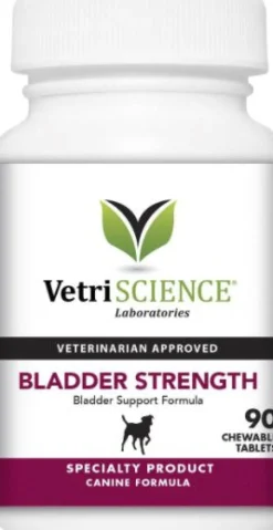 Vetriscience Labs Bladder Chewable Tablets Bottle Dog Supplements