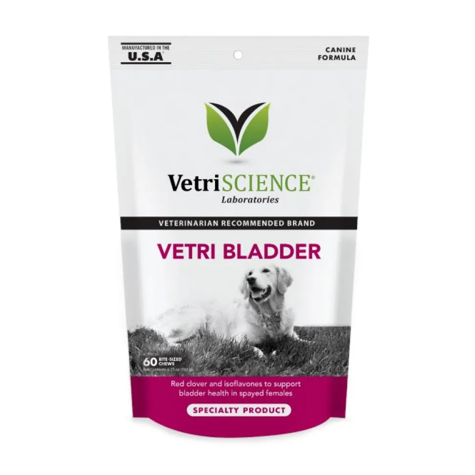 Vetriscience Labs VetriBladder Canine Chews Pouch Dog Supplements