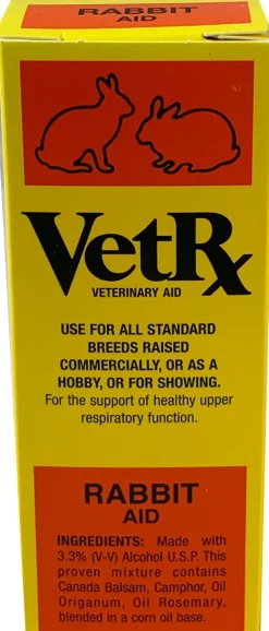 Vetrx Vetrx Rabbit Remedy Small Animal Medication - 2 Oz