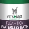 Vet's Best Flea and Tick Waterless Bath Foam for Cats - 5 Oz