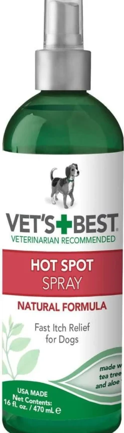 Vet's Best Hot Spot Itch Relief First Aid Spray - 16 oz