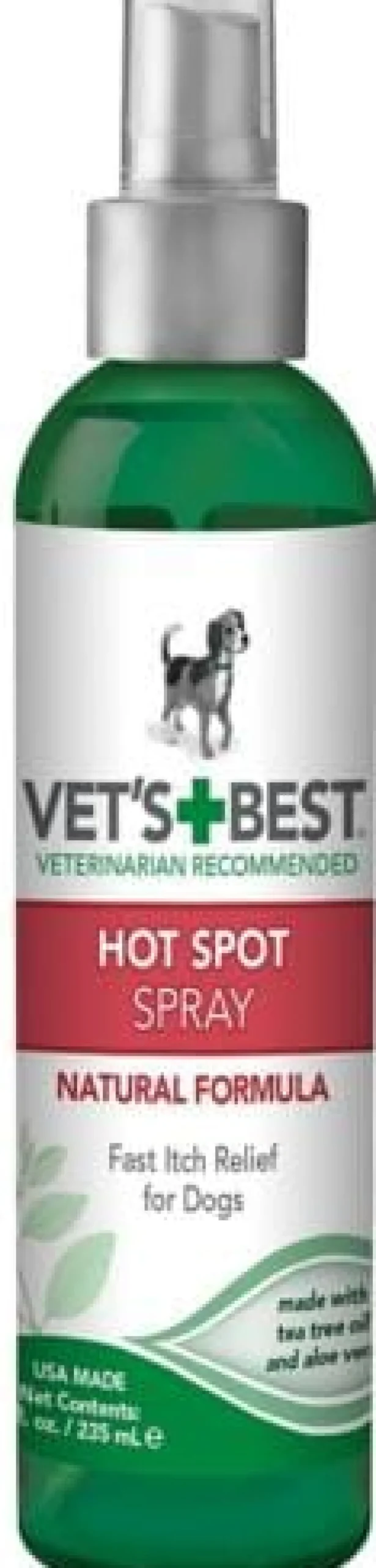 Vet's Best Hot Spot Itch Relief First Aid Spray - 8 oz