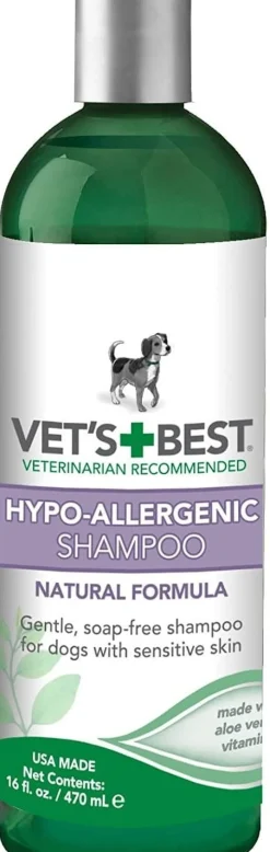 Vet's Best Hypoallergenic Dog Shampoo - 16 oz