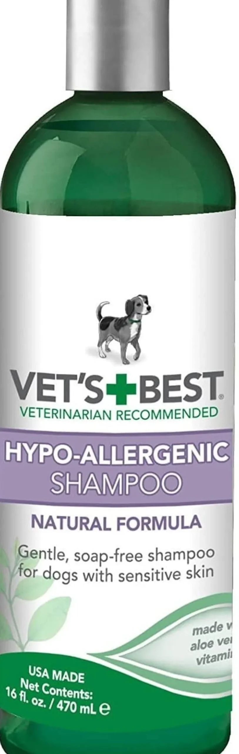 Vet's Best Hypoallergenic Dog Shampoo - 16 oz