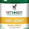 Vet's Best Level 1 First Step Hip & Joint Dog Supplements - 90 Tablets