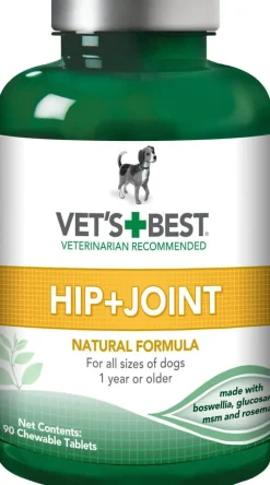 Vet's Best Level 1 First Step Hip & Joint Dog Supplements - 90 Tablets