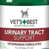 Vet's Best No FUS Feline Urinary Support Cat Supplements - 60 Tablets