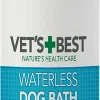 Vet's Best Quick Clean Waterless Bath Dog Shampoo - 5 oz