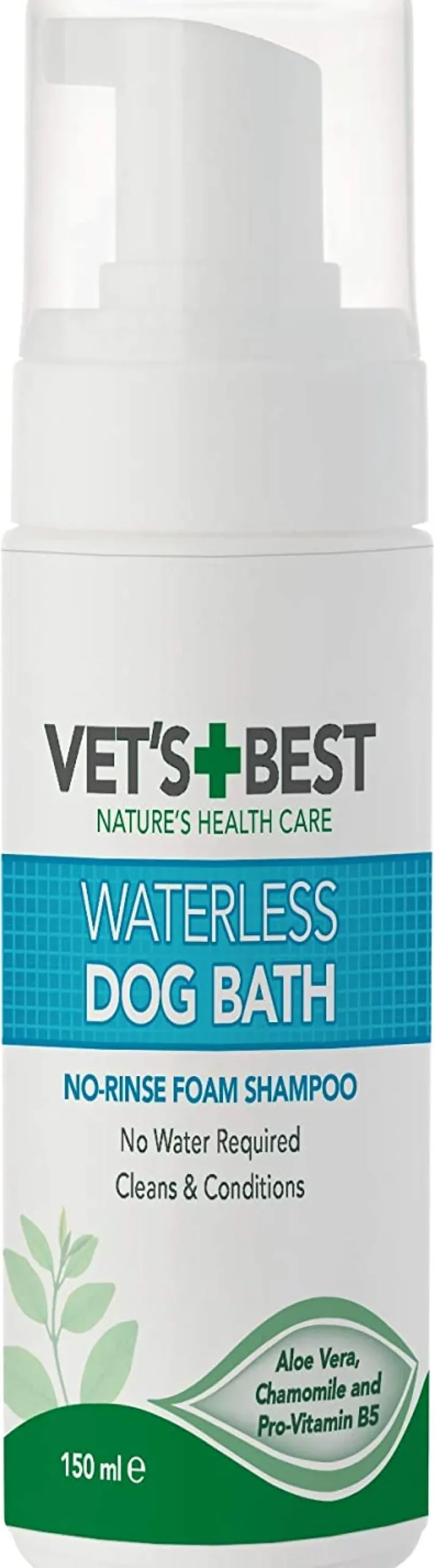 Vet's Best Quick Clean Waterless Bath Dog Shampoo - 5 oz