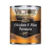 Victor Chicken & Rice Pate Canned Dog Food - 13.2 oz - Case of 12