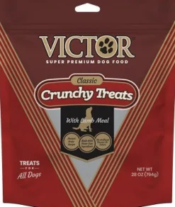 Victor Crunchy Dog Treats with Lamb - 28 oz
