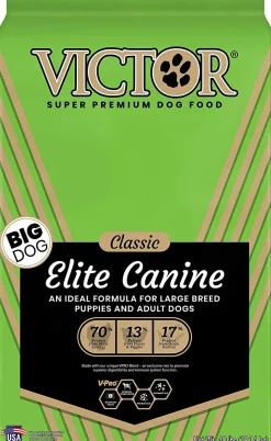 Victor Elite Canine Dry Dog Food - 40 lb Bag
