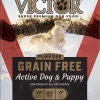 Victor Grain Free Active Puppy and Dog Dry Food Dry Dog Food - 5 lb Bag
